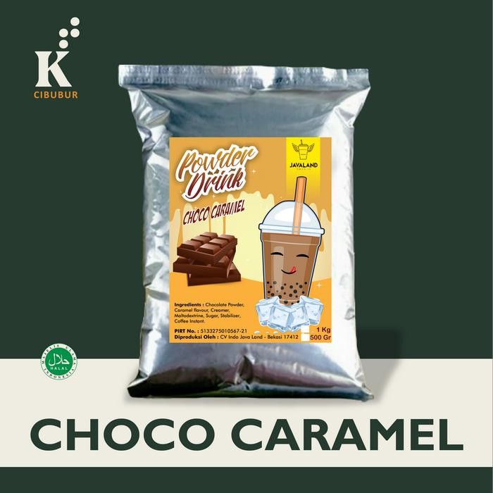 

Choco Caramel Bubuk Minuman Powder Coklat Original Javaland 1Kg
