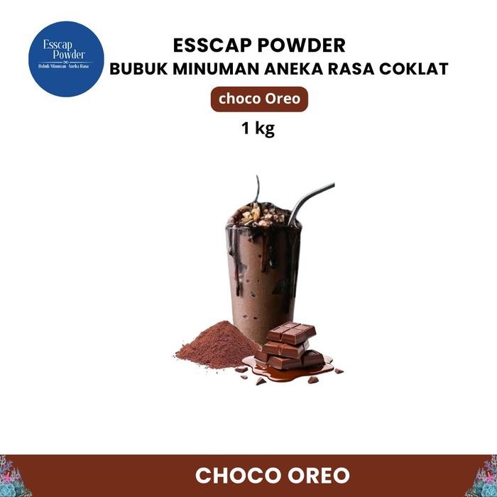 

Bubuk Minuman Aneka Rasa Coklat 1Kg Minuman Instan Coklat Kental, Lezat Dan Praktis - Susu Chocolate