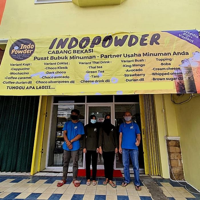 

Indopowder - Bubuk Minuman Choco Redvelvet / Coklat Red Velvet 1Kg Untuk Cafe, Waralaba Dan Resto