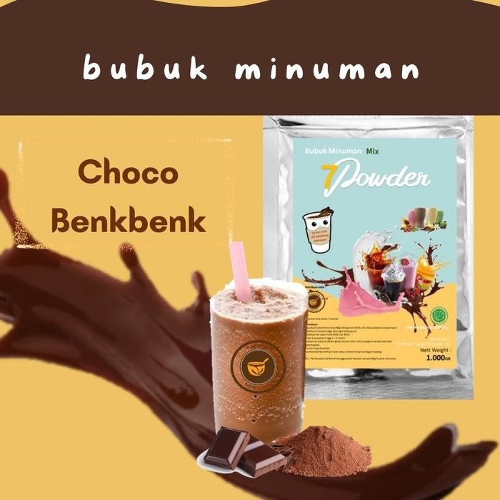 

Bubuk Minuman Coklat Rasa Benkbenk Mix 1Kg - Serbuk Coklat Benkbenk