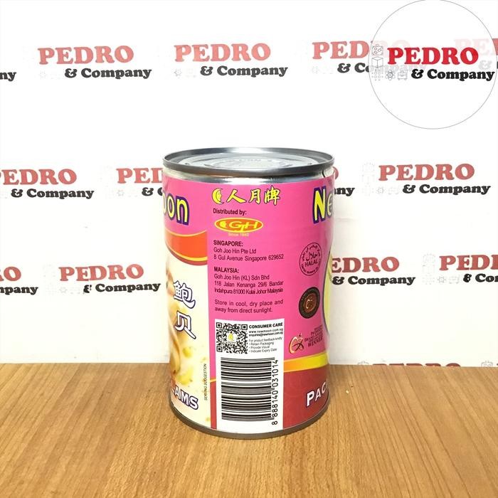 Laris Newmoon Pacific Clams 425 Gram Abalone Premium Pasific