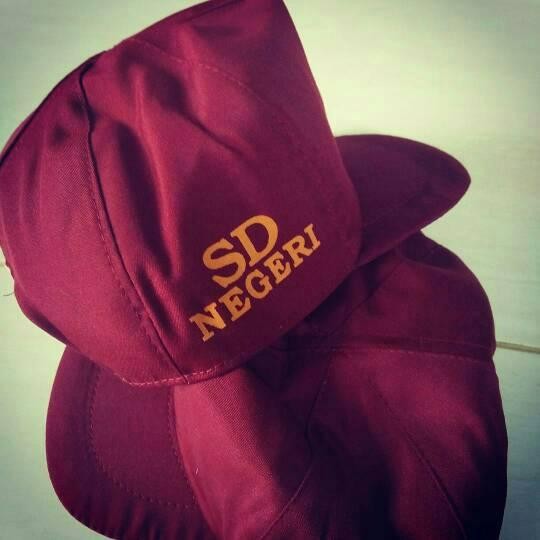 (Expert) Topi SD Sablon Standart