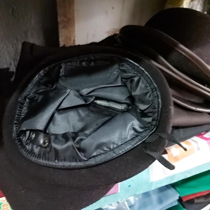 (Expert) topi baret pramuka penggalang