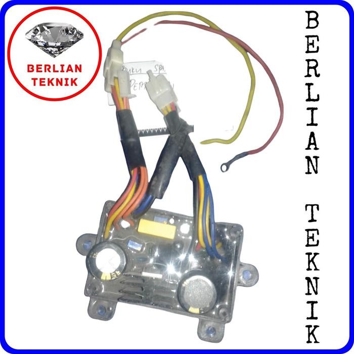 AVR Mesin Las Welding Machine Tigon TWG 5200 DE