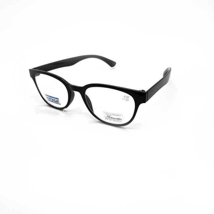 (Expert) kacamata PLUS 3 in 1, DOUBLE FOKUS,untuk Baca Jalan Anti Radiasi1