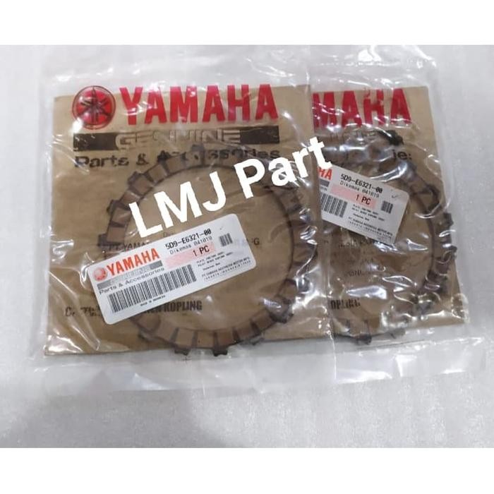 PAKET KAMPAS KOPLING VEGA ZR JUPITER Z NEW 115/ZX ROBOT 2009 2010 ORI