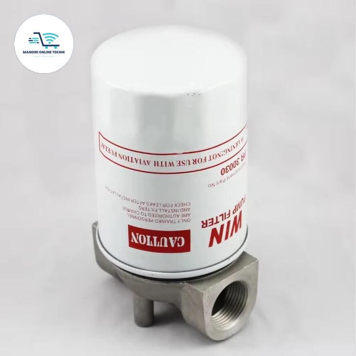 FILTER SOLAR WATER SEPARATOR 1 INCH WATER SEPARATOR SOLAR 1"X1" FILTER SOLAR BBM TERMURAH