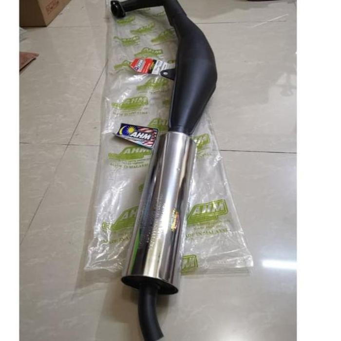 knalpot ahm malaysia standar racing universal rx king
