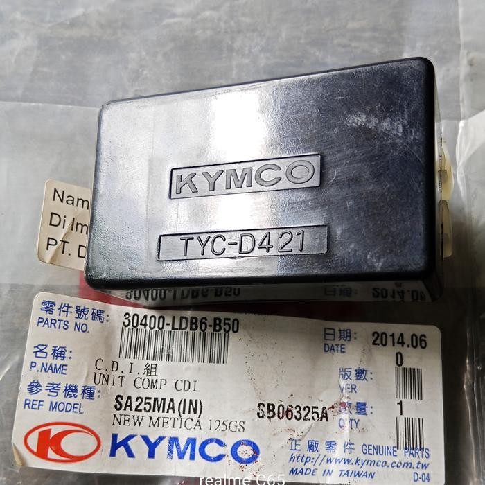 CDI Kymco Metica GS , Trend XTR