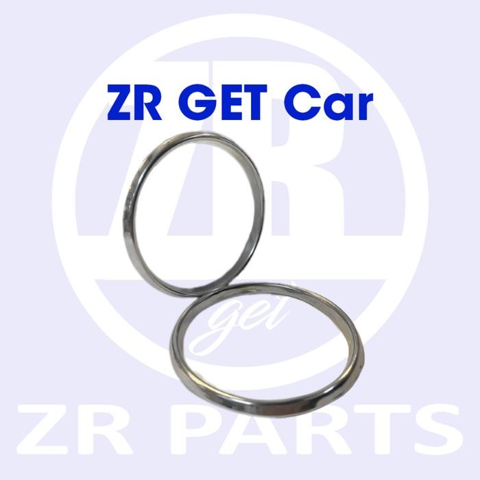 Ring Chrome Knob / Switch Ac Mercedes Benz W124 W202 W210