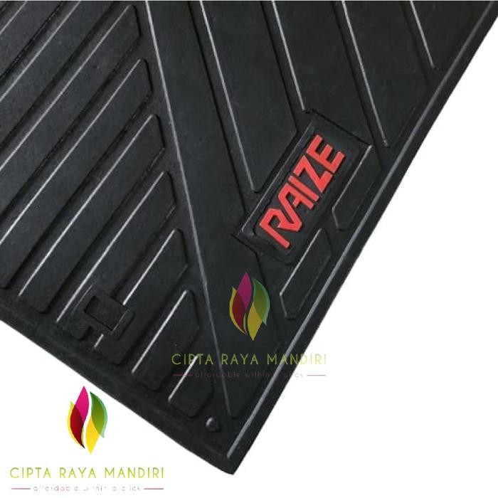 Karpet Mobil Toyota Raize Karpet Karet Mobil Raize Logo