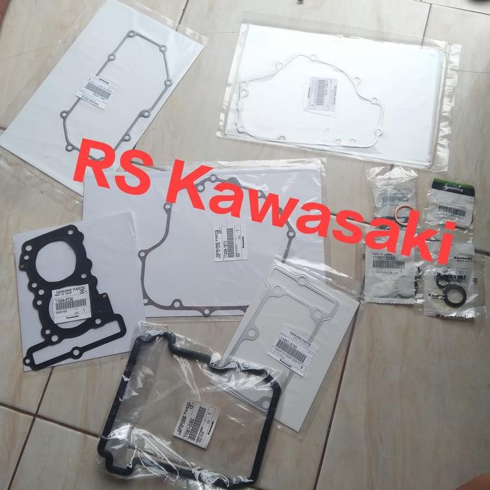 Paking Set Paking Full Set Ninja 250 Karbu Ninja 250R Original