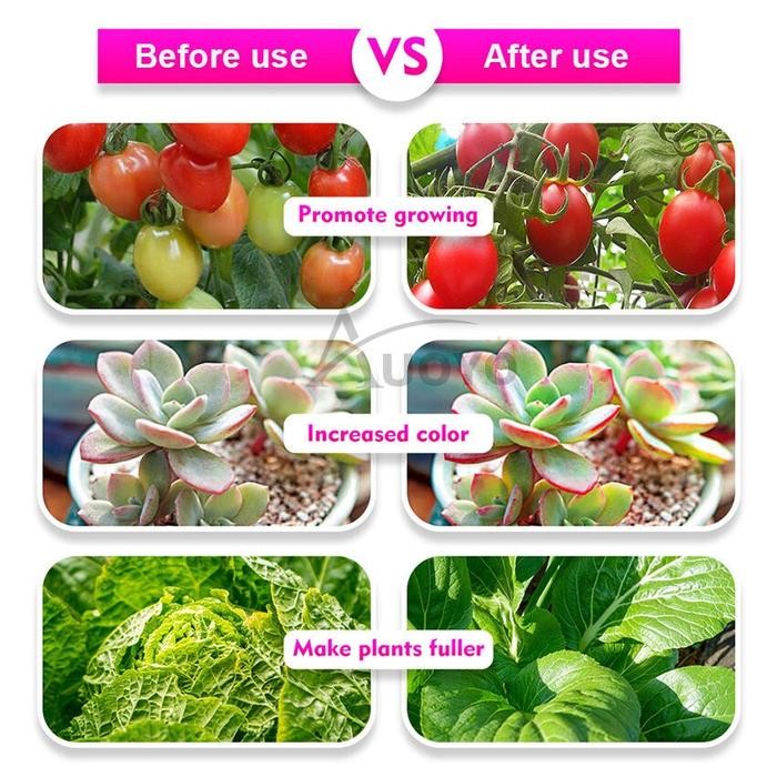 (Expert) Lampu Grow Light Lampu Cahaya Tanaman Tumbuhan Hidroponik LED