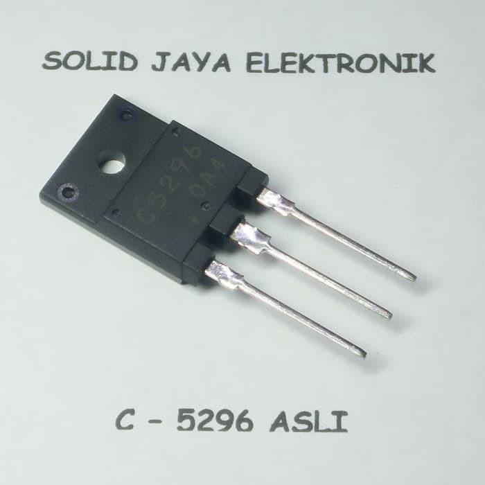 (Expert) Transistor C5296 ASLI ORIGINAL-IC TR 2SC5296 TR Horizontal