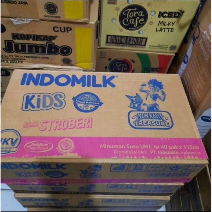 

(Expert) INDOMILK KIDS 115ML 1 DUS ISI 40 PCS