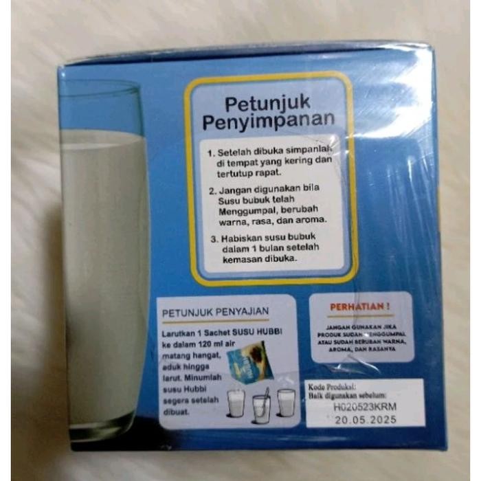 

(Expert) 1 BOX ISI 10 SACHET JKS88 HUBBI CAMPURAN SUSU KAMBING RASA KURMA BPOM