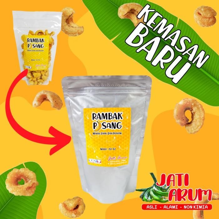 (Expert) RAMBAK PISANG JATI ARUM