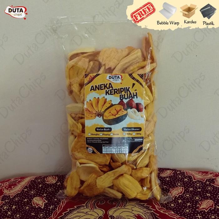 

(Expert) Keripik Nangka 500g Grade A Premium Export Quality Khas Malang Hom
