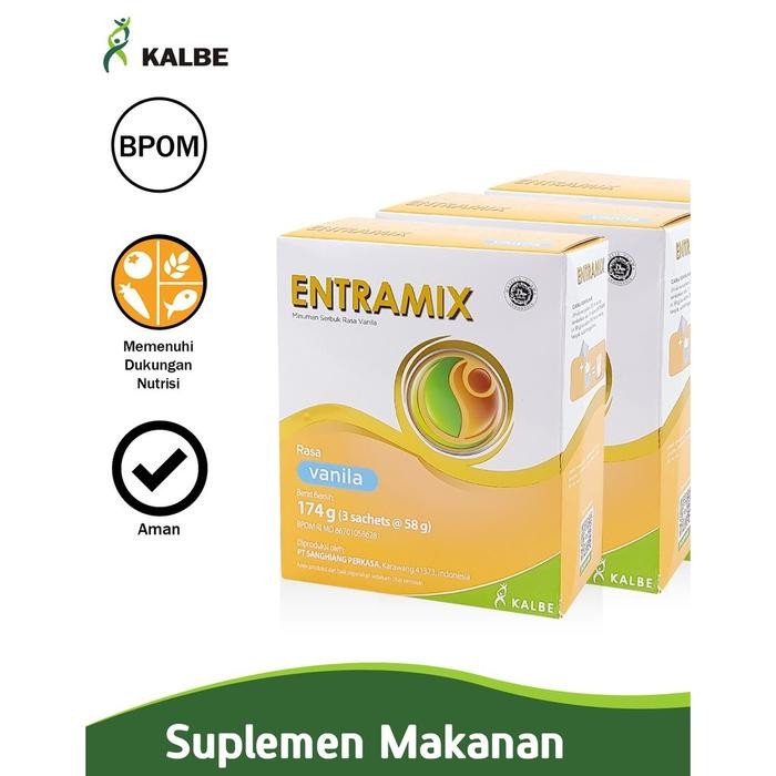 

(Expert) Entramix 174 gr isi 3 sachet x 58gr