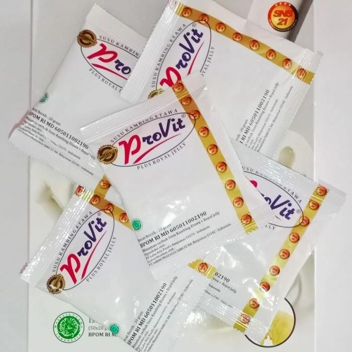 

(Expert) Susu Kambing Etawa Provit Original Proviterje Per 10 Sachet