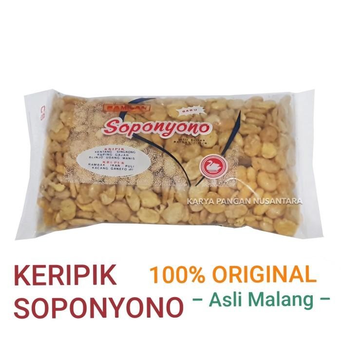 

(Expert) Kacang Koro Soponyono Original / Kacang Koro Asin Soponyono Malang