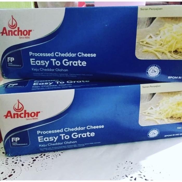 

(Expert) anchor cheddar cheese repack 500gram