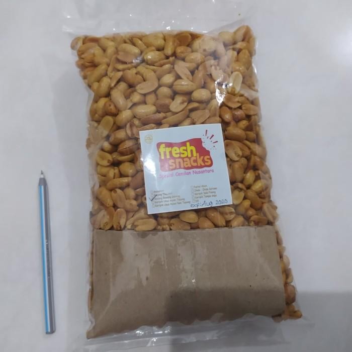 

(Expert) 1KG Kacang Bawang Super Goreng (Homemade) FRESH SNACK