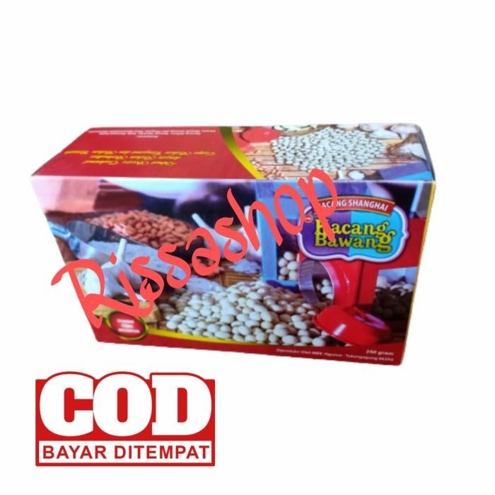 

(Expert) Kacang Shanghai Cap Kacang bawang HSV