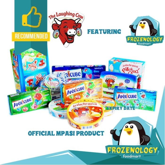 

(Expert) Keju Belcube Cheese Spread 125 g gr 24 pcs Kotak Bayi MPASI Baby