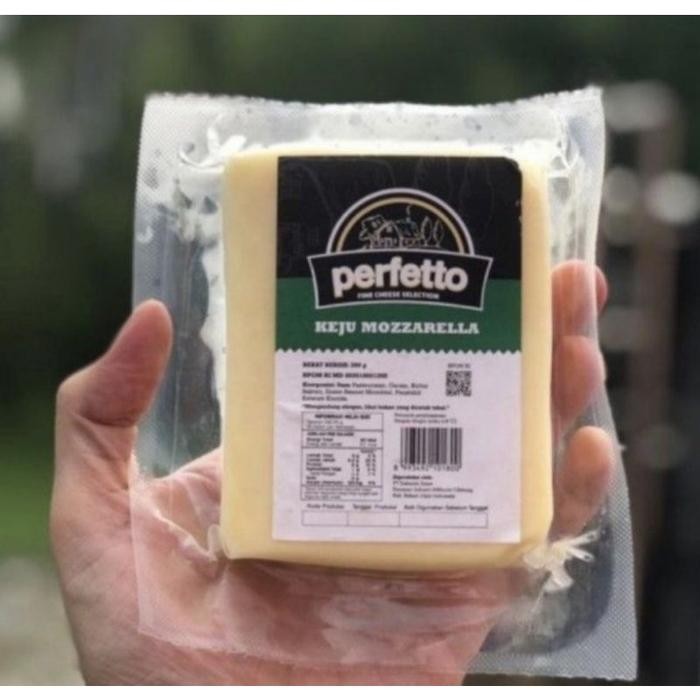 

(Expert) Perfetto Mozarella 250 gram / Keju Mozarella Perfetto