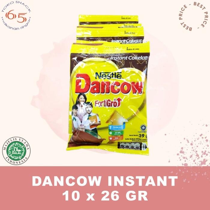

(Expert) Dancow t Fortigro Sachet. 26 gr. 38 gr. RCG