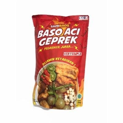 

(Expert) Baso Aci Geprek Tulang Rangu Samiraos