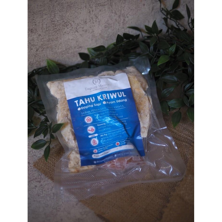 

(Expert) Tahu Kriwul Vacuum