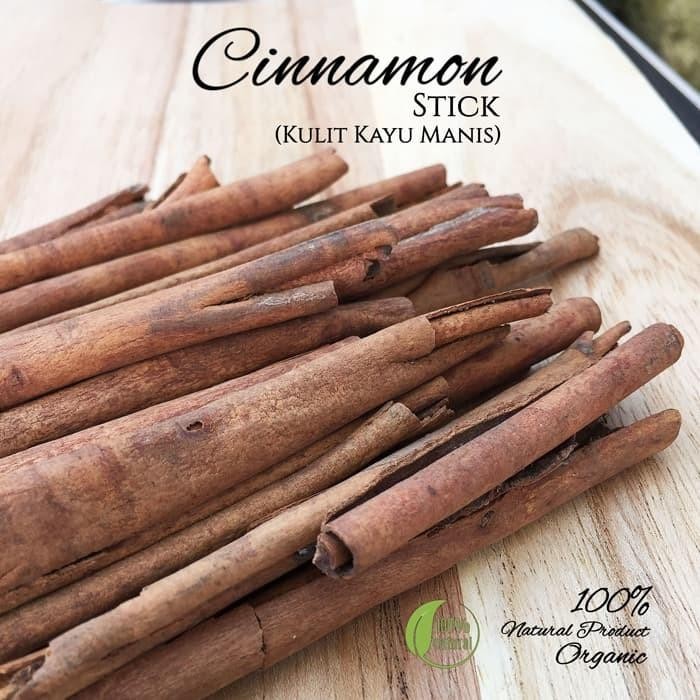 

(Expert) Kayu Manis / Cinnamon / Kulit Kayu Manis / Kayu Manis 100gr