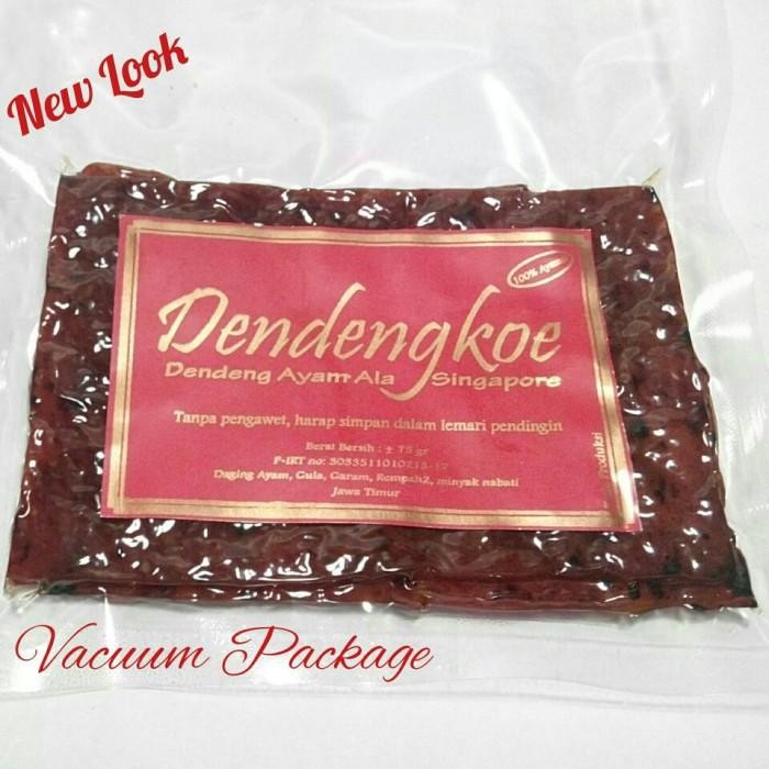 

(Expert) Dendeng Ayam bakar ala Spore