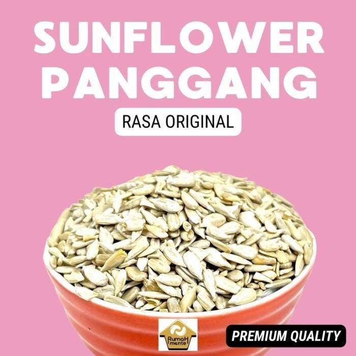 

(Expert) ROASTED SUNFLOWER SEED 500GR BIJI BUNGA MATAHARI PANGGANG