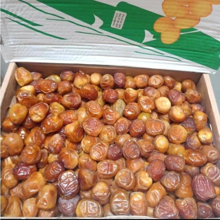 

(Expert) Kurma Sukari Al-Qosim 3kg kurma basah lembut enak banget