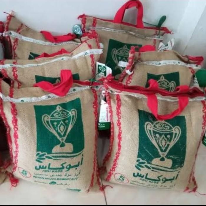 

(Expert) Beras Basmati Rice Abu Kass AbuKass Makanan Diet Penderita Diabetes