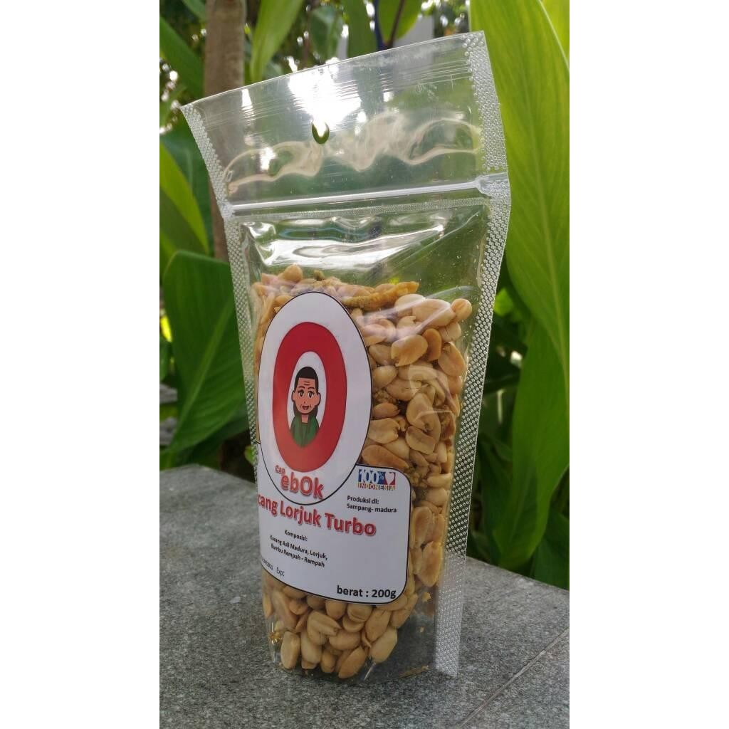 

(Expert) Kacang Lorjuk Turbo-Madura enak,gurih dan renyah Murah Meriah
