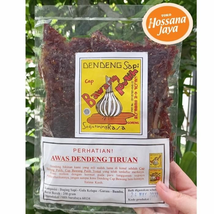 

(Expert) Dendeng Sapi "Bawang Putih Tomat" 250 gram