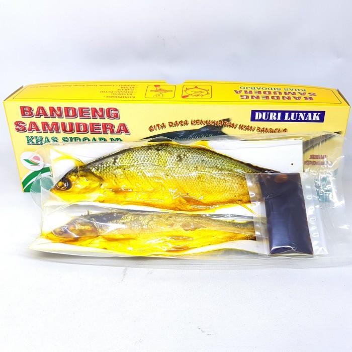 

(Expert) SAMUDERA BANDENG PRESTO KHAS SIDOARJO DURI LUNAK ISI 2pcs VAKUM ASLI