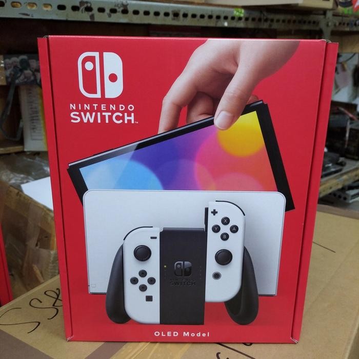 Nintendo Switch OLED White