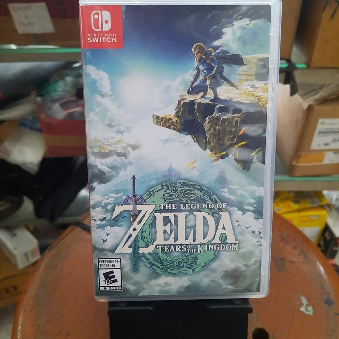 [Switch] The Legend Of Zelda Tears Of The Kingdom