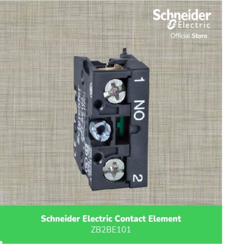 Schneider Electric Contact Element - ZB2BE101