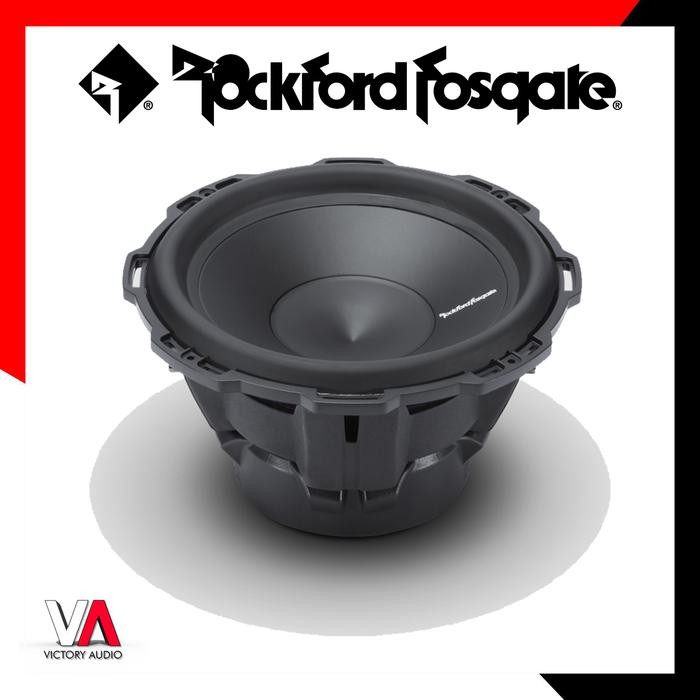 Subwoofer Rockford Fosgate P2 12 inch Sub Double Coil Baru