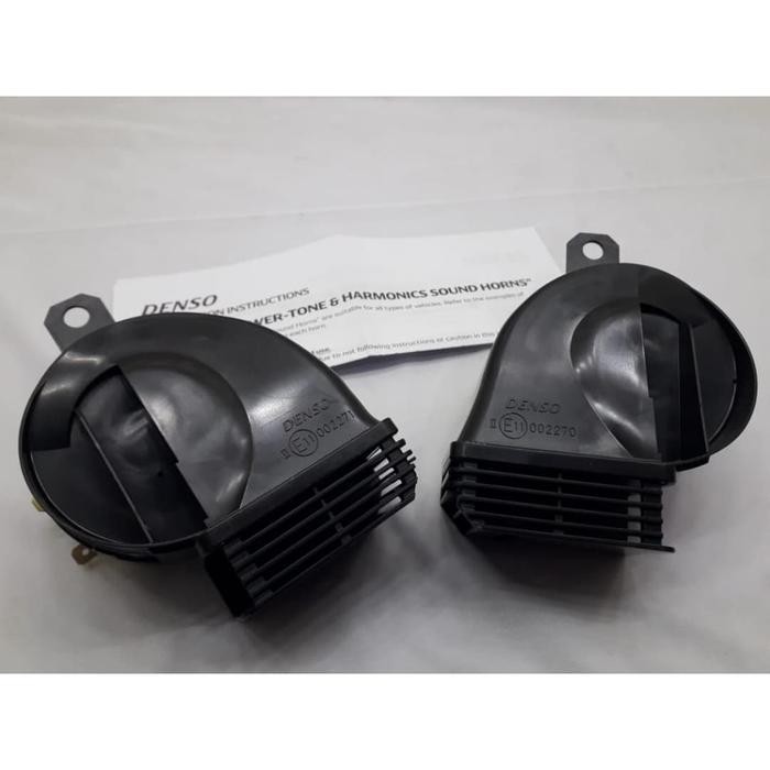Klakson Horn Bel Denso Keong Waterproof Anti Air 12v Mobil Motor