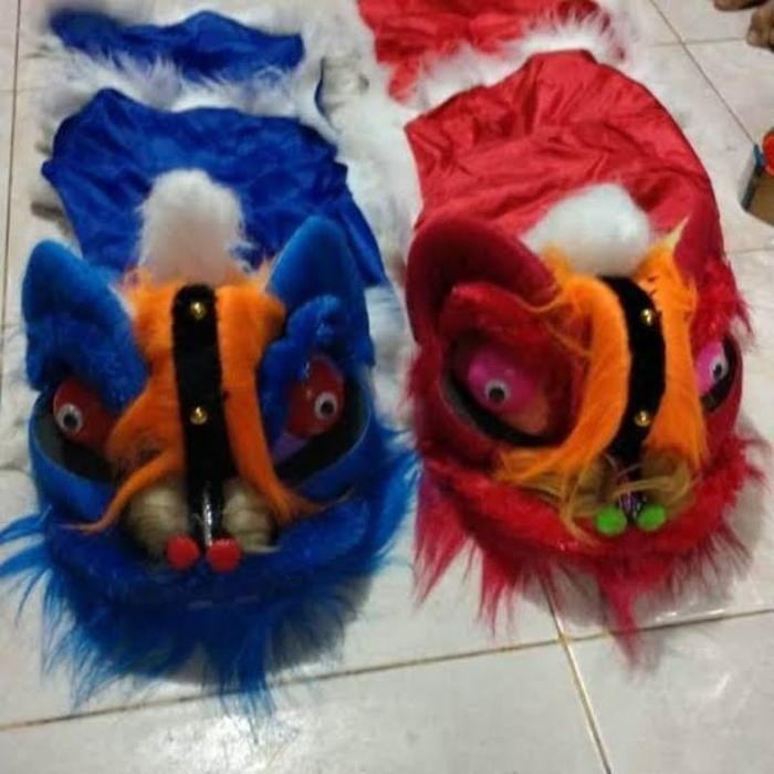 ASLI Mainan barongsai anak - Kepala barongsai READY STOCK