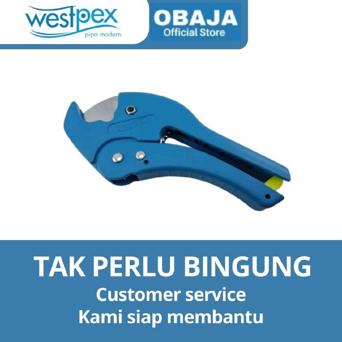 READY Gunting Pipa Pex Besar (Pex Cutter Westpex) / Pemotong Pipa Air Panas Westpex /