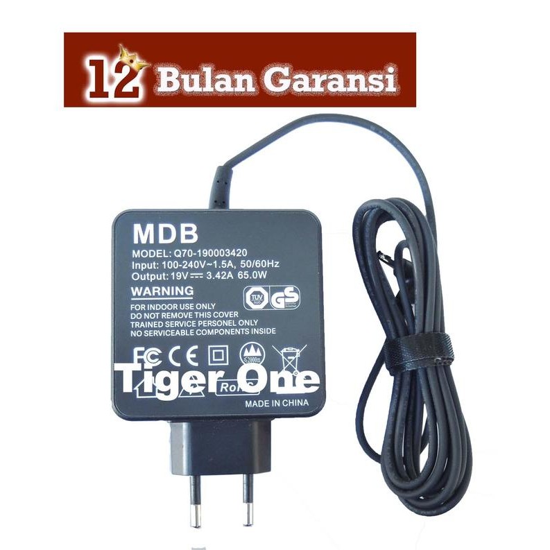 MDB Charger Adaptor Cocok Untuk Laptop zyrex notebook cruiser 20