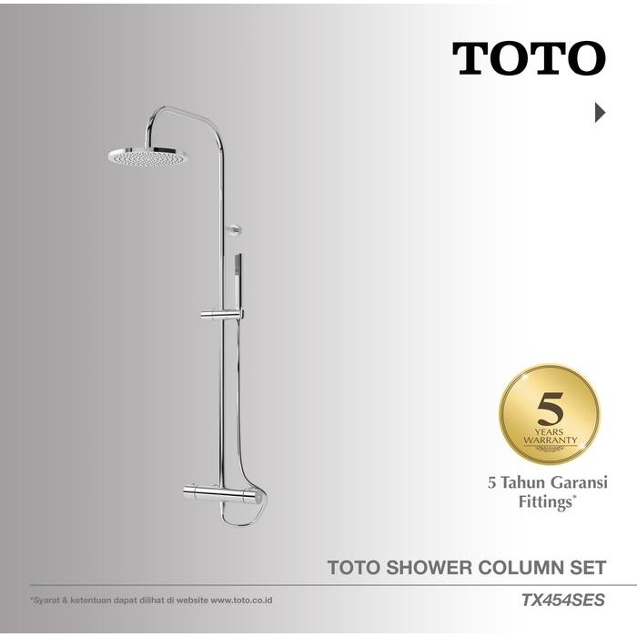 TOTO Column Set TX454SES Shower Column - Shower Tiang